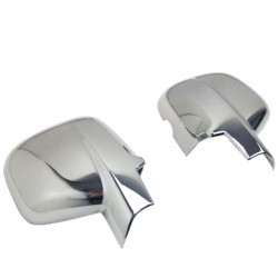 ΚΑΠΑΚΙΑ ΚΑΘΡΕΠΤΩΝ ΓΙΑ CITROEN BERLINGO 12+/JUMPY/SPACE TOURER/PEUGEOT EXPERT/PARTNER ΧΡΩΜΙΟ ΣΑΤΙΝΕ 2ΤΕΜ.ΠΛΑΣΤΙΚΑ ΚΑΠΑΚΙΑ ΚΑΘΡΕΠΤΩΝ ΓΙΑ CITROEN BERLINGO 12+/JUMPY/SPACE TOURER/PEUGEOT EXPERT/PARTNER ΧΡΩΜΙΟ ΣΑΤΙΝΕ 2ΤΕΜ.ΠΛΑΣΤΙΚΑ