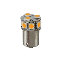 P21W 24/32V Ba15s 50lm 10xSMDx1CHIP LED CAN-BUS (ΦΟΥΝΤΟΥΚΙ) ΠΟΡΤΟΚΑΛΙ ΔΙΑΘΛΑΣΗΣ BLISTER LAMPA - 1 TEM. P21W 24/32V Ba15s 50lm 10xSMDx1CHIP LED CAN-BUS (ΦΟΥΝΤΟΥΚΙ) ΠΟΡΤΟΚΑΛΙ ΔΙΑΘΛΑΣΗΣ BLISTER LAMPA - 1 TEM.