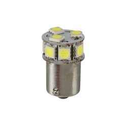 P21W 24/32V Ba15s 3,5W 180lm 10xSMDx1CHIP LED CAN-BUS (ΦΟΥΝΤΟΥΚΙ) ΛΕΥΚΟ ΔΙΑΘΛΑΣΗΣ ΣΑΚΟΥΛΑ  LAMPA - 20 TEM. P21W 24/32V Ba15s 3,5W 180lm 10xSMDx1CHIP LED CAN-BUS (ΦΟΥΝΤΟΥΚΙ) ΛΕΥΚΟ ΔΙΑΘΛΑΣΗΣ ΣΑΚΟΥΛΑ  LAMPA - 20 TEM.