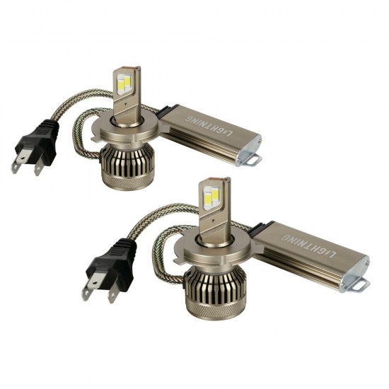 H4 9-32V P43t 6.500K 7.200lm 45W HALO LED LIGHTING SERIES 14 G-XP SPECIAL CHIPS  LED KIT LAMPA - 2 TEM. H4 9-32V P43t 6.500K 7.200lm 45W HALO LED LIGHTING SERIES 14 G-XP SPECIAL CHIPS  LED KIT LAMPA - 2 TEM.