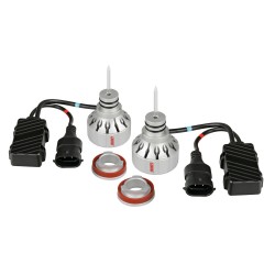 H10/HB3 9005 9>32V 6.500K 3.600lm 40W PX26d HALO LED SERIES 12 POWER-POINTER LED KIT 2ΤΕΜ. H10/HB3 9005 9>32V 6.500K 3.600lm 40W PX26d HALO LED SERIES 12 POWER-POINTER LED KIT 2ΤΕΜ.
