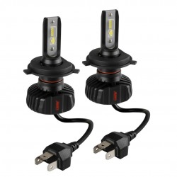 H4 9-32V 6.500K 4.500lm 40W P43t HALO LED SERIE 5 BLASTER 16LED SEOUL 2ΤΕΜ. LED KIT H4 9-32V 6.500K 4.500lm 40W P43t HALO LED SERIE 5 BLASTER 16LED SEOUL 2ΤΕΜ. LED KIT