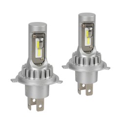 H4 12/24V P43t 6.500K 2.000lm 15W 12LED SEOUL CSP-Y19chips HALO LED SERIE 11 PLUG & BRITE 2ΤΕΜ. H4 12/24V P43t 6.500K 2.000lm 15W 12LED SEOUL CSP-Y19chips HALO LED SERIE 11 PLUG & BRITE 2ΤΕΜ.