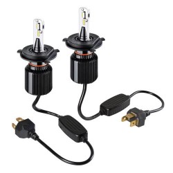 H4 9-32V P43t 12LED 6.500K 4.000lm 20W CANBUS SEOUL CSP-Y19chips HALO LED BLADE 2ΤΕΜ. H4 9-32V P43t 12LED 6.500K 4.000lm 20W CANBUS SEOUL CSP-Y19chips HALO LED BLADE 2ΤΕΜ.