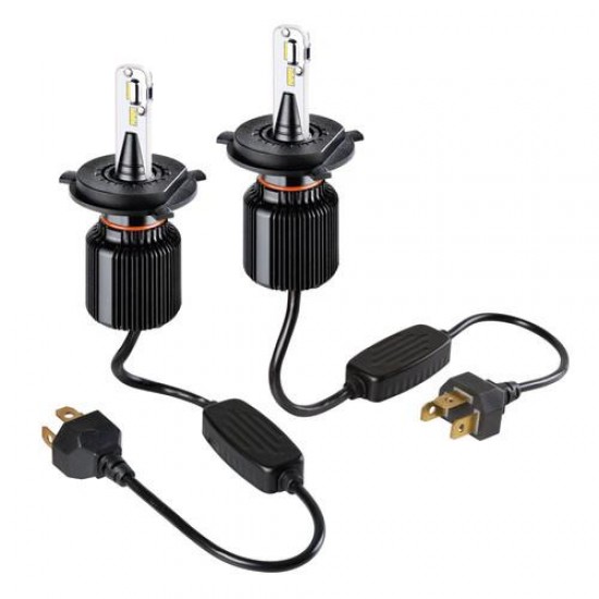 H4 9-32V P43t 12LED 6.500K 4.000lm 20W CANBUS SEOUL CSP-Y19chips HALO LED BLADE 2ΤΕΜ. H4 9-32V P43t 12LED 6.500K 4.000lm 20W CANBUS SEOUL CSP-Y19chips HALO LED BLADE 2ΤΕΜ.