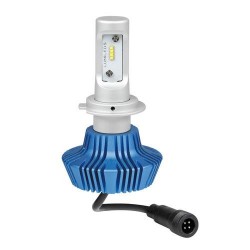 H7 10-30V 6.500K 4.000lm 25W PX26d HALO LED 8LED ZES CHIPS 1ΤΕΜ. H7 10-30V 6.500K 4.000lm 25W PX26d HALO LED 8LED ZES CHIPS 1ΤΕΜ.