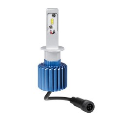 H1 10-30V 6.500K 3.000lm 12W P14,5s HALO LED 6LED ZES CHIPS 1ΤΕΜ. H1 10-30V 6.500K 3.000lm 12W P14,5s HALO LED 6LED ZES CHIPS 1ΤΕΜ.