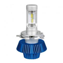 H4 10-30V 6.500K 4.000lm 25W P43t HALO LED 16LED ZES CHIPS 1ΤΕΜ. H4 10-30V 6.500K 4.000lm 25W P43t HALO LED 16LED ZES CHIPS 1ΤΕΜ.