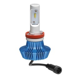 H9 10-30V 6.500K 4.000lm 25W PGJ19-5 HALO LED 8LED ZES CHIPS 1ΤΕΜ. H9 10-30V 6.500K 4.000lm 25W PGJ19-5 HALO LED 8LED ZES CHIPS 1ΤΕΜ.