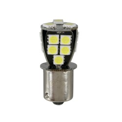 P21W 24/32V Ba15s 320lm 18xSMDx1CHIP LED CAN-BUS (ΦΟΥΝΤΟΥΚΙ) ΛΕΥΚΟ  BLISTER LAMPA - 1 TEM. P21W 24/32V Ba15s 320lm 18xSMDx1CHIP LED CAN-BUS (ΦΟΥΝΤΟΥΚΙ) ΛΕΥΚΟ  BLISTER LAMPA - 1 TEM.