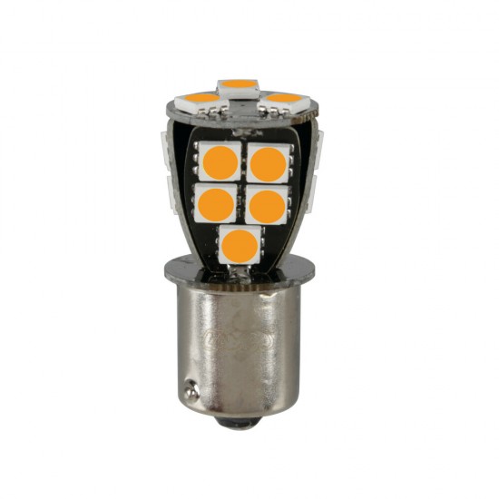 P21W 24/32V Ba15s 110lm 18xSMDx1CHIP LED CAN-BUS (ΦΟΥΝΤΟΥΚΙ) ΠΟΡΤΟΚΑΛΙ BLISTER LAMPA - 1 TEM. P21W 24/32V Ba15s 110lm 18xSMDx1CHIP LED CAN-BUS (ΦΟΥΝΤΟΥΚΙ) ΠΟΡΤΟΚΑΛΙ BLISTER LAMPA - 1 TEM.