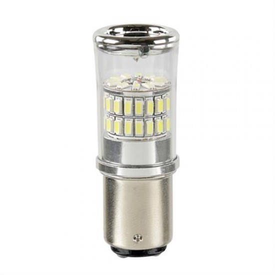 P21/5W 12-28V MEGA-LED48 6.500K BAY15d 370LM ΔΙΑΘΛΑΣΗΣ (ΔΙΠΟΛΙΚΟ) BLISTER 1ΤΕΜ. P21/5W 12-28V MEGA-LED48 6.500K BAY15d 370LM ΔΙΑΘΛΑΣΗΣ (ΔΙΠΟΛΙΚΟ) BLISTER 1ΤΕΜ.