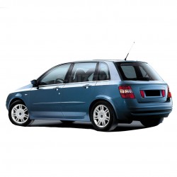 TRIM ΠΑΡΑΘΥΡΩΝ (ΑΝΟΞΕΙΔΩΤΟ ΑΤΣΑΛΙ/ΧΡΩΜΙΟ) ΓΙΑ FIAT STILO 5D HB 1998+ - 6 ΤΕΜ. TRIM ΠΑΡΑΘΥΡΩΝ (ΑΝΟΞΕΙΔΩΤΟ ΑΤΣΑΛΙ/ΧΡΩΜΙΟ) ΓΙΑ FIAT STILO 5D HB 1998+ - 6 ΤΕΜ.