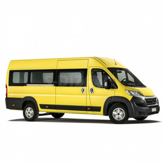 ΧΕΡΟΥΛΙΑ ΠΟΡΤΑΣ ΓΙΑ FIAT DUCATO 2006+  ΧΡΩΜΙΟ ΠΛΑΣΤΙΚΑ 8ΤΕΜ. ΧΕΡΟΥΛΙΑ ΠΟΡΤΑΣ ΓΙΑ FIAT DUCATO 2006+  ΧΡΩΜΙΟ ΠΛΑΣΤΙΚΑ 8ΤΕΜ.