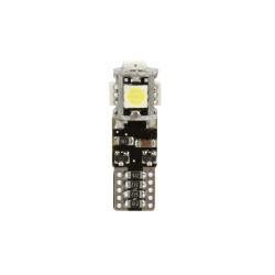 T10 W5W 12/30V W2,1x9,5d 80lm 5SMD LED ΛΕΥΚΟ (ΚΑΡΦΩΤΟ-ΤΡΙΠΛΟΕΣΤΙΑΚΟ- CAN-BUS) 20 ΤΕΜ. T10 W5W 12/30V W2,1x9,5d 80lm 5SMD LED ΛΕΥΚΟ (ΚΑΡΦΩΤΟ-ΤΡΙΠΛΟΕΣΤΙΑΚΟ- CAN-BUS) 20 ΤΕΜ.