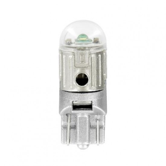 T10 W5W 9/32V W2,1x9,5d 130lm MEGA-LED9 ΔΙΑΘΛΑΣΗΣ ΛΕΥΚΟ (ΚΑΡΦΩΤΟ ΑΚΑΛΥΚΟ) 2ΤΕΜ.