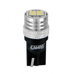 T10 W5W 12V W2,1x9,5d MEGA-LED 12 200lm (ΔΙΠΛΗΣ ΠΟΛΙΚΟΤΗΤΑΣ) 2ΤΕΜ. T10 W5W 12V W2,1x9,5d MEGA-LED 12 200lm (ΔΙΠΛΗΣ ΠΟΛΙΚΟΤΗΤΑΣ) 2ΤΕΜ.