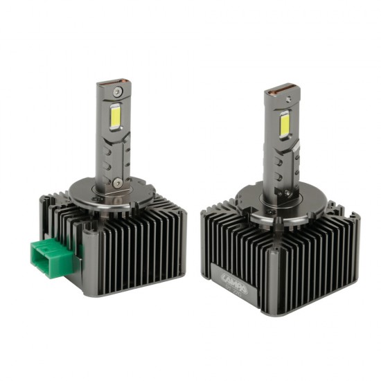 D1S/D1R 12/24V 35W 6.000K 8000lm LED SEOUL CSP-3570chips CAN BUS PLUG & PLAY LAMPA - 2ΤΕΜ. D1S/D1R 12/24V 35W 6.000K 8000lm LED SEOUL CSP-3570chips CAN BUS PLUG & PLAY LAMPA - 2ΤΕΜ.