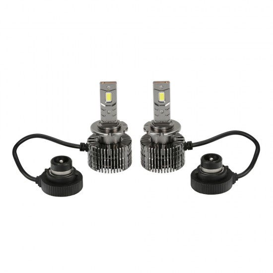 D2S/D2R 12/24V 35W 6.000K 8000lm LED SEOUL CSP-3570chips CAN BUS PLUG & PLAY LAMPA - 2ΤΕΜ. D2S/D2R 12/24V 35W 6.000K 8000lm LED SEOUL CSP-3570chips CAN BUS PLUG & PLAY LAMPA - 2ΤΕΜ.