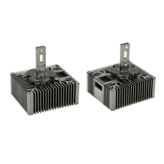 D5S 12/24V 35W 6.000K 8000lm LED SEOUL CSP-3570chips CAN BUS PLUG & PLAY LAMPA - 2ΤΕΜ. D5S 12/24V 35W 6.000K 8000lm LED SEOUL CSP-3570chips CAN BUS PLUG & PLAY LAMPA - 2ΤΕΜ.