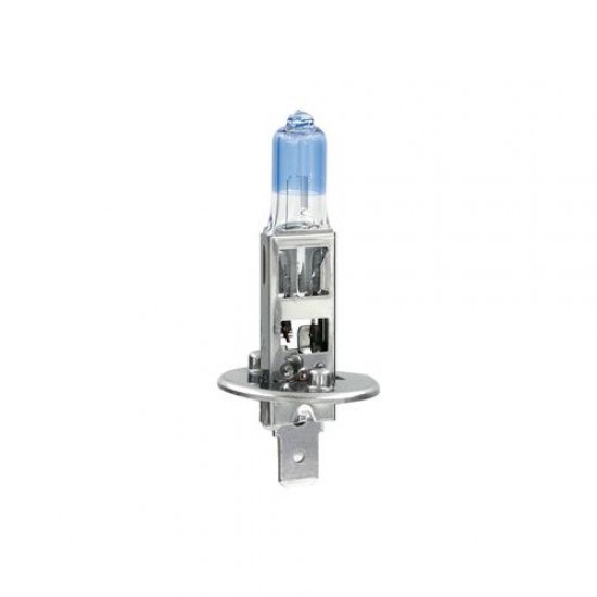 H1 12V 100W P14,5s XENON BLUE 5.000K +50% 2ΤΕΜ. H1 12V 100W P14,5s XENON BLUE 5.000K +50% 2ΤΕΜ.