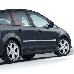 ΔΙΑΚΟΣΜΗΤΙΚΗ ΦΑΣΑ ΠΟΡΤΑΣ ΧΡΩΜΙΟ 4ΤΕΜ. ΓΙΑ FORD C-MAX 03-10 ΔΙΑΚΟΣΜΗΤΙΚΗ ΦΑΣΑ ΠΟΡΤΑΣ ΧΡΩΜΙΟ 4ΤΕΜ. ΓΙΑ FORD C-MAX 03-10