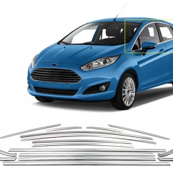 TRIM ΠΑΡΑΘΥΡΩΝ ΑΝΟΞΕΙΔΩΤΟ ΑΤΣΑΛΙ ΧΡΩΜΙΟ S-DIZAYN ΓΙΑ FORD FIESTA HB 5D 09+ - 16 TEM. TRIM ΠΑΡΑΘΥΡΩΝ ΑΝΟΞΕΙΔΩΤΟ ΑΤΣΑΛΙ ΧΡΩΜΙΟ S-DIZAYN ΓΙΑ FORD FIESTA HB 5D 09+ - 16 TEM.