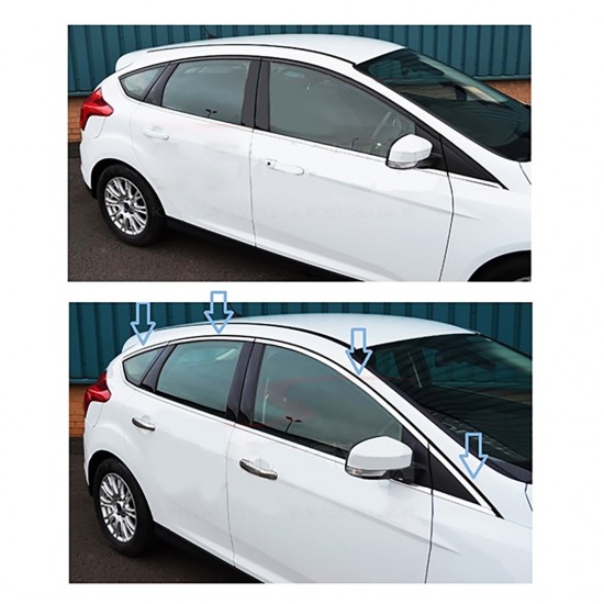 ΔΙΑΚΟΣΜΗΤΙΚΟ TRIM ΠΑΡΑΘΥΡΩΝ ΧΡΩΜΙΟ ΓΙΑ FORD FOCUS 5D 2011+ 8ΤΕΜ. ΔΙΑΚΟΣΜΗΤΙΚΟ TRIM ΠΑΡΑΘΥΡΩΝ ΧΡΩΜΙΟ ΓΙΑ FORD FOCUS 5D 2011+ 8ΤΕΜ.