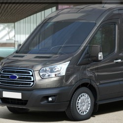 ΧΕΡΟΥΛΙΑ ΠΟΡΤΑΣ ΓΙΑ  ΧΡΩΜΙΟ ΜΕΤΑΛΛΙΚΑ ΓΙΑ FORD TRANSIT VAN 2014+ S-DIZAYN - 11 ΤΕΜ. ΧΕΡΟΥΛΙΑ ΠΟΡΤΑΣ ΓΙΑ  ΧΡΩΜΙΟ ΜΕΤΑΛΛΙΚΑ ΓΙΑ FORD TRANSIT VAN 2014+ S-DIZAYN - 11 ΤΕΜ.