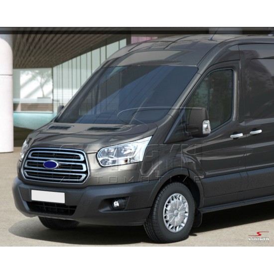 ΧΕΡΟΥΛΙΑ ΠΟΡΤΑΣ ΓΙΑ  ΧΡΩΜΙΟ ΜΕΤΑΛΛΙΚΑ ΓΙΑ FORD TRANSIT VAN 2014+ S-DIZAYN - 11 ΤΕΜ. ΧΕΡΟΥΛΙΑ ΠΟΡΤΑΣ ΓΙΑ  ΧΡΩΜΙΟ ΜΕΤΑΛΛΙΚΑ ΓΙΑ FORD TRANSIT VAN 2014+ S-DIZAYN - 11 ΤΕΜ.