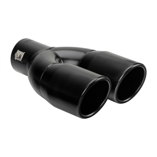ΑΚΡΟ (ΜΠΟΥΚΑ) ΕΞΑΤΜΙΣΗΣ ΔΙΠΛΗ ΟΒΑΛ ΜΑΥΡΗ TS-73 37>60mm (ΜΗΚΟΣ: 228mm / ΦΑΡΔΟΣ: 163mm) LAMPA - 1 TEM. ΑΚΡΟ (ΜΠΟΥΚΑ) ΕΞΑΤΜΙΣΗΣ ΔΙΠΛΗ ΟΒΑΛ ΜΑΥΡΗ TS-73 37>60mm (ΜΗΚΟΣ: 228mm / ΦΑΡΔΟΣ: 163mm) LAMPA - 1 TEM.