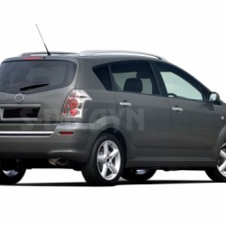 ΧΕΡΟΥΛΙΑ ΠΟΡΤΑΣ ΓΙΑ TOYOTA VERSO 2004-2009  ΧΡΩΜΙΟ ΜΕΤΑΛΛΙΚΑ 4ΤΕΜ. ΧΕΡΟΥΛΙΑ ΠΟΡΤΑΣ ΓΙΑ TOYOTA VERSO 2004-2009  ΧΡΩΜΙΟ ΜΕΤΑΛΛΙΚΑ 4ΤΕΜ.