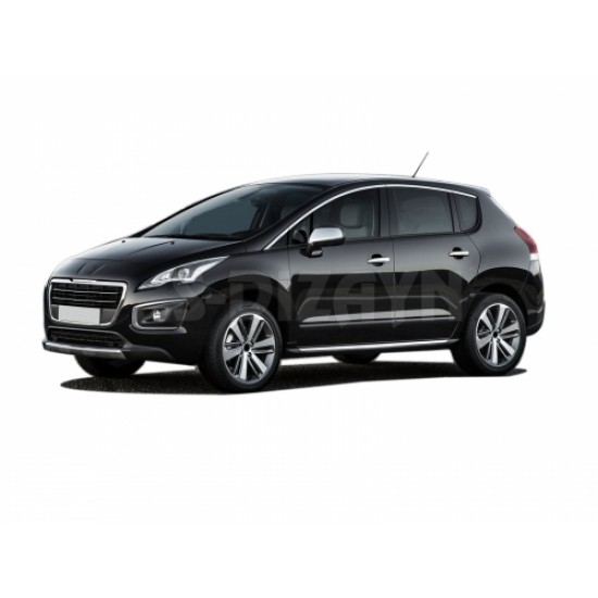 ΧΕΡΟΥΛΙΑ ΠΟΡΤΑΣ ΓΙΑ PEUGEOT 3008 SUV 2010-2016  ΧΡΩΜΙΟ ΜΕΤΑΛΛΙΚΑ 4ΤΕΜ. ΧΕΡΟΥΛΙΑ ΠΟΡΤΑΣ ΓΙΑ PEUGEOT 3008 SUV 2010-2016  ΧΡΩΜΙΟ ΜΕΤΑΛΛΙΚΑ 4ΤΕΜ.
