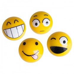 ΚΑΠΑΚΙΑ ΒΑΛΒΙΔΩΝ EMOTICONS ΚΙΤΡΙΝΑ 4ΤΕΜ. ΚΑΠΑΚΙΑ ΒΑΛΒΙΔΩΝ EMOTICONS ΚΙΤΡΙΝΑ 4ΤΕΜ.