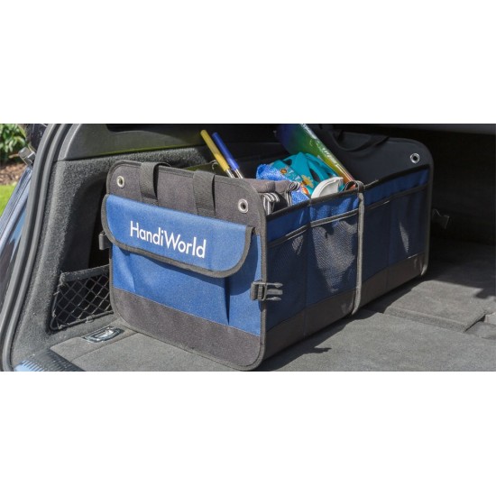 ORGANIZER ΠΟΡΤ ΜΠΑΓΚΑΖ CAR BOOT TIDY (57x37x32cm) ORGANIZER ΠΟΡΤ ΜΠΑΓΚΑΖ CAR BOOT TIDY (57x37x32cm)