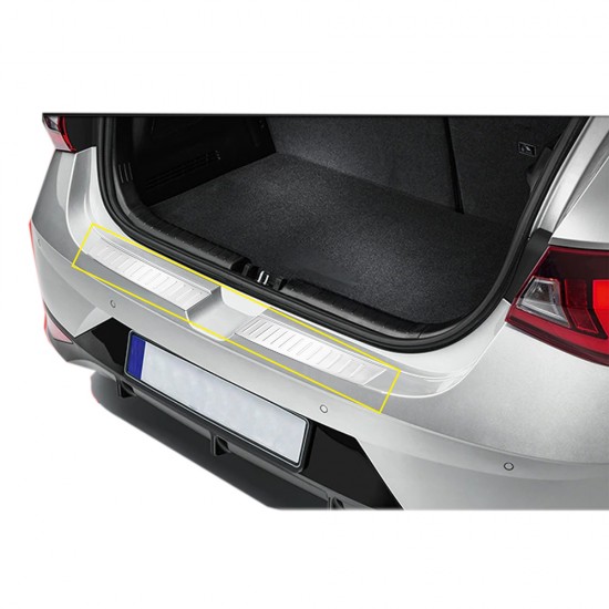 TRIM ΜΑΡΚΕ ΠΟΡΤ ΜΠΑΓΚΑΖ ΧΡΩΜΙΟ ΜΕΤΑΛΛΙΚΟ S-DIZAYN ΓΙΑ HYUNDAI i20 2020+ - 1 TEM. TRIM ΜΑΡΚΕ ΠΟΡΤ ΜΠΑΓΚΑΖ ΧΡΩΜΙΟ ΜΕΤΑΛΛΙΚΟ S-DIZAYN ΓΙΑ HYUNDAI i20 2020+ - 1 TEM.