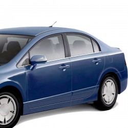 TRIM ΜΑΡΚΕ ΠΑΡΑΘΥΡΩΝ ΑΥΤΟΚΟΛΛΗΤΑ ΧΡΩΜΙΟΥ ΓΙΑ HONDA CIVIC 4D 06-12 6ΤΕΜ. TRIM ΜΑΡΚΕ ΠΑΡΑΘΥΡΩΝ ΑΥΤΟΚΟΛΛΗΤΑ ΧΡΩΜΙΟΥ ΓΙΑ HONDA CIVIC 4D 06-12 6ΤΕΜ.