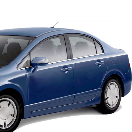TRIM ΜΑΡΚΕ ΠΑΡΑΘΥΡΩΝ ΑΥΤΟΚΟΛΛΗΤΑ ΧΡΩΜΙΟΥ ΓΙΑ HONDA CIVIC 4D 06-12 6ΤΕΜ. TRIM ΜΑΡΚΕ ΠΑΡΑΘΥΡΩΝ ΑΥΤΟΚΟΛΛΗΤΑ ΧΡΩΜΙΟΥ ΓΙΑ HONDA CIVIC 4D 06-12 6ΤΕΜ.