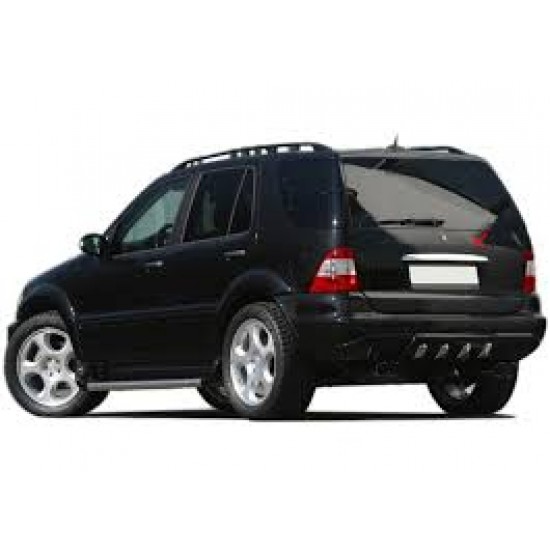TRIM  ΠΟΡΤ ΜΠΑΓΚΑΖ ΧΡΩΜΙΟ ΓΙΑ MERCEDES M-KLAS W163 1998-2005 - 1 ΤΕΜ