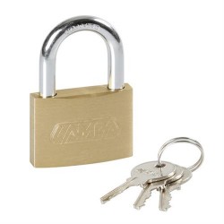 ΛΟΥΚΕΤΟ 40mm STANDARD ΜΕ 3 ΚΛΕΙΔΙΑ ΛΟΥΚΕΤΟ 40mm STANDARD ΜΕ 3 ΚΛΕΙΔΙΑ