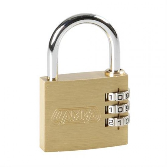 ΛΟΥΚΕΤΟ 40mm PADLOCK ΜΕ 3 ΨΗΦΙΑ ΛΟΥΚΕΤΟ 40mm PADLOCK ΜΕ 3 ΨΗΦΙΑ