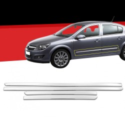 ΦΑΣΑ ΠΟΡΤΑΣ ΧΡΩΜΙΟΥ ΜΕΤΑΛΛΙΚΗ S-Dizayn ΓΙΑ OPEL ASTRA H 5D HB/SD/SW 2004-2013 - 4 Τεμ. ΦΑΣΑ ΠΟΡΤΑΣ ΧΡΩΜΙΟΥ ΜΕΤΑΛΛΙΚΗ S-Dizayn ΓΙΑ OPEL ASTRA H 5D HB/SD/SW 2004-2013 - 4 Τεμ.