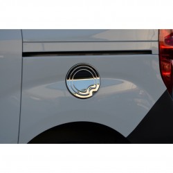 ΤΑΠΑ ΒΕΝΖΙΝΗΣ ΧΡΩΜΙΟ ΓΙΑ OPEL COMBO D 2011+ ΤΑΠΑ ΒΕΝΖΙΝΗΣ ΧΡΩΜΙΟ ΓΙΑ OPEL COMBO D 2011+
