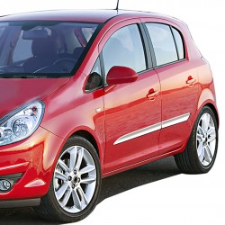 ΔΙΑΚΟΣΜΗΤΙΚΗ ΦΑΣΑ ΠΟΡΤΑΣ ΧΡΩΜΙΟ ΓΙΑ OPEL CORSA D 5D 07-14 4ΤΕΜ. ΔΙΑΚΟΣΜΗΤΙΚΗ ΦΑΣΑ ΠΟΡΤΑΣ ΧΡΩΜΙΟ ΓΙΑ OPEL CORSA D 5D 07-14 4ΤΕΜ.