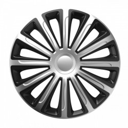 ΤΑΣΙ 15" HUBCAP TREND SILVER BLACK - - AMIO ΣΕΤ 4ΤΕΜ ΣΕ KOYTI ΤΑΣΙ 15" HUBCAP TREND SILVER BLACK - - AMIO ΣΕΤ 4ΤΕΜ ΣΕ KOYTI