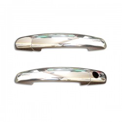 ΧΕΡΟΥΛΙΑ ΠΟΡΤΑΣ ΓΙΑ PEUGEOT 307 HB 3D/CC 01-08  ΧΡΩΜΙΟ ΜΕΤΑΛΛΙΚΑ 2ΠΟΡΤΕΣ 2ΤΕΜ ΧΕΡΟΥΛΙΑ ΠΟΡΤΑΣ ΓΙΑ PEUGEOT 307 HB 3D/CC 01-08  ΧΡΩΜΙΟ ΜΕΤΑΛΛΙΚΑ 2ΠΟΡΤΕΣ 2ΤΕΜ
