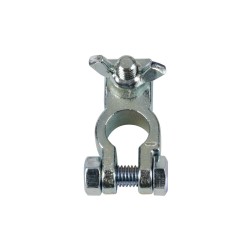 ΠΟΛΟΣ ΜΠΑΤΑΡΙΑΣ 12/24V 1000A 8mm ΜΕ ΣΦΙΓΚΤΗΡΑ ΠΕΤΑΛΟΥΔΑ ΑΡΝΗΤΙΚΟΣ 1ΤΕΜ. ΠΟΛΟΣ ΜΠΑΤΑΡΙΑΣ 12/24V 1000A 8mm ΜΕ ΣΦΙΓΚΤΗΡΑ ΠΕΤΑΛΟΥΔΑ ΑΡΝΗΤΙΚΟΣ 1ΤΕΜ.