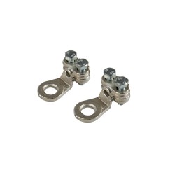 ΑΚΡΟΔΕΚΤΕΣ ΚΑΛΩΔΙΩΝ ΜΠΑΤΑΡΙΑΣ 16mm²  ΜΕ ΤΡΥΠΑ 8mm ΜΕ ΠΛΑΚΑ ΣΥΣΦΙΞΗΣ 2ΤΕΜ ΑΚΡΟΔΕΚΤΕΣ ΚΑΛΩΔΙΩΝ ΜΠΑΤΑΡΙΑΣ 16mm²  ΜΕ ΤΡΥΠΑ 8mm ΜΕ ΠΛΑΚΑ ΣΥΣΦΙΞΗΣ 2ΤΕΜ