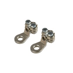 ΑΚΡΟΔΕΚΤΕΣ ΚΑΛΩΔΙΩΝ ΜΠΑΤΑΡΙΑΣ 25mm²  ΜΕ ΤΡΥΠΑ 8mm ΜΕ ΠΛΑΚΑ ΣΥΣΦΙΞΗΣ 2ΤΕΜ ΑΚΡΟΔΕΚΤΕΣ ΚΑΛΩΔΙΩΝ ΜΠΑΤΑΡΙΑΣ 25mm²  ΜΕ ΤΡΥΠΑ 8mm ΜΕ ΠΛΑΚΑ ΣΥΣΦΙΞΗΣ 2ΤΕΜ