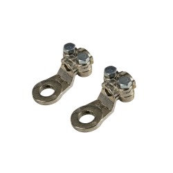 ΑΚΡΟΔΕΚΤΕΣ ΚΑΛΩΔΙΩΝ ΜΠΑΤΑΡΙΑΣ 35mm²  ΜΕ ΤΡΥΠΑ 10mm ΜΕ ΠΛΑΚΑ ΣΥΣΦΙΞΗΣ 2ΤΕΜ ΑΚΡΟΔΕΚΤΕΣ ΚΑΛΩΔΙΩΝ ΜΠΑΤΑΡΙΑΣ 35mm²  ΜΕ ΤΡΥΠΑ 10mm ΜΕ ΠΛΑΚΑ ΣΥΣΦΙΞΗΣ 2ΤΕΜ
